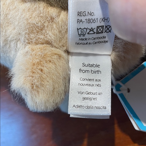 Jellycat Higgledy Piggledy Old Spot small pig plush Retired and Rare - Picture 8 of 14